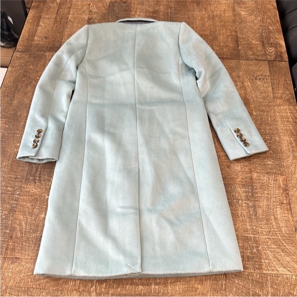 Ann Taylor XXS PETITE Wool Blend Chesterfield Coat - Picture 3 of 4